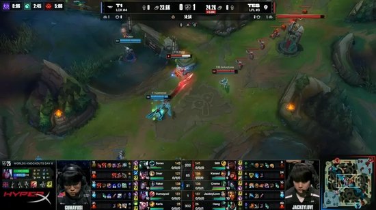 LPL春季赛今日赛程及阵容首发